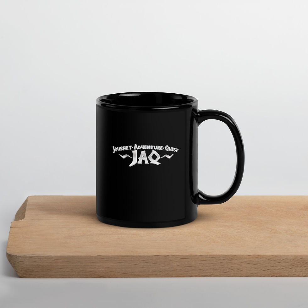 Thumbnail: Unicorn Black Mug