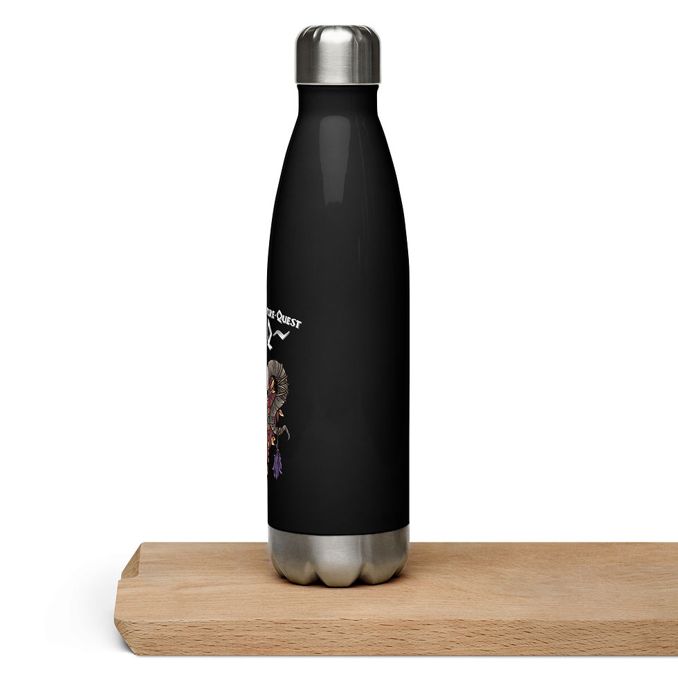Thumbnail: Shaman Stainless steel water bottle