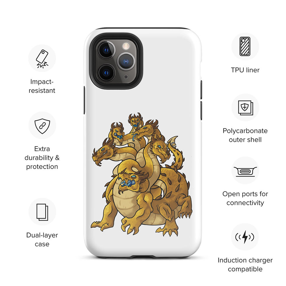 Thumbnail: Hydra Tough Case for iPhone®