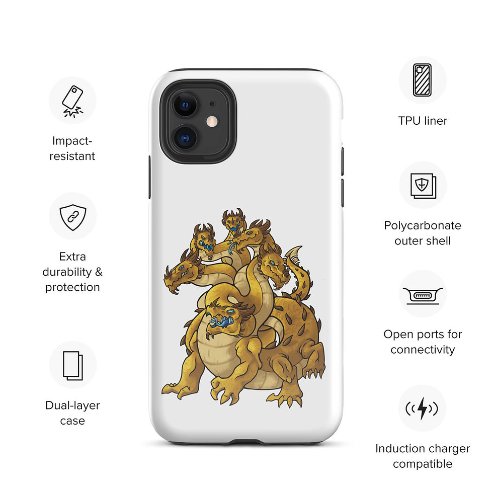 Thumbnail: Hydra Tough Case for iPhone®