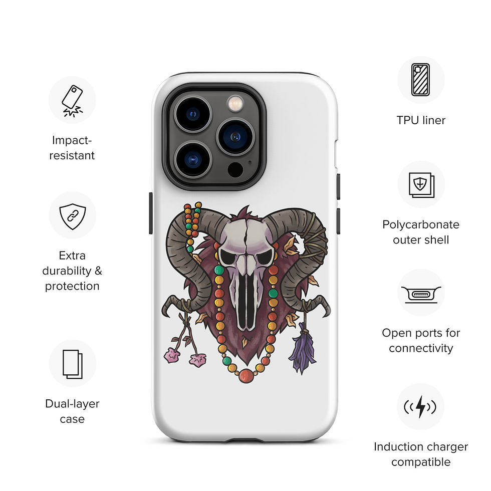 Thumbnail: Shaman Tough Case for iPhone®