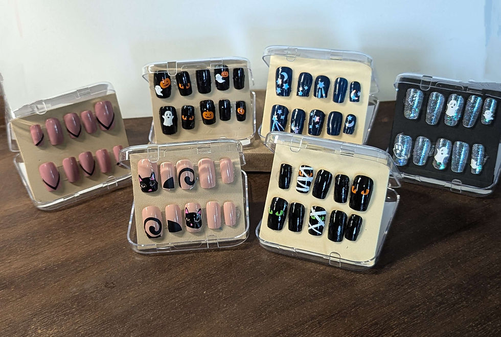 Thumbnail: Quick Tips Press on nails 