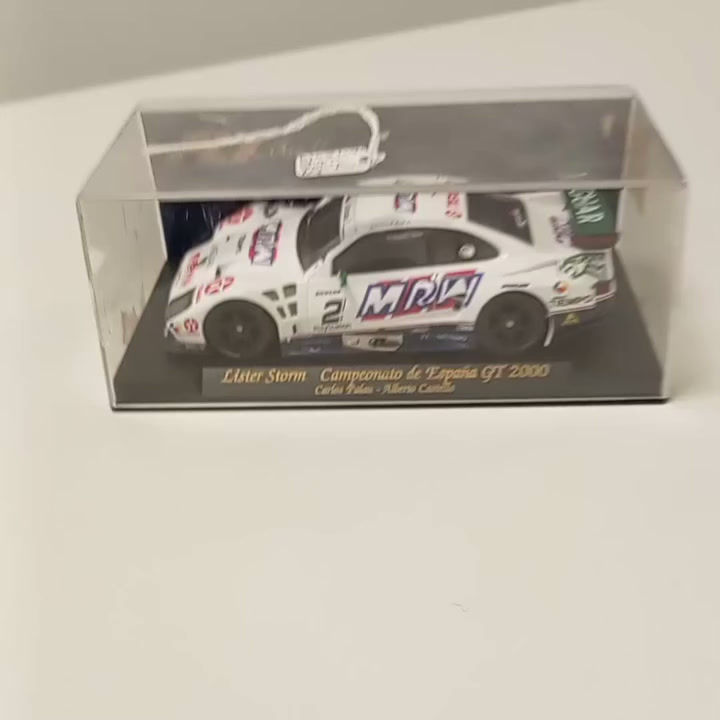 Thumbnail: Case Damaged Lister Storm Campeonato de Espana Series GT 2000
