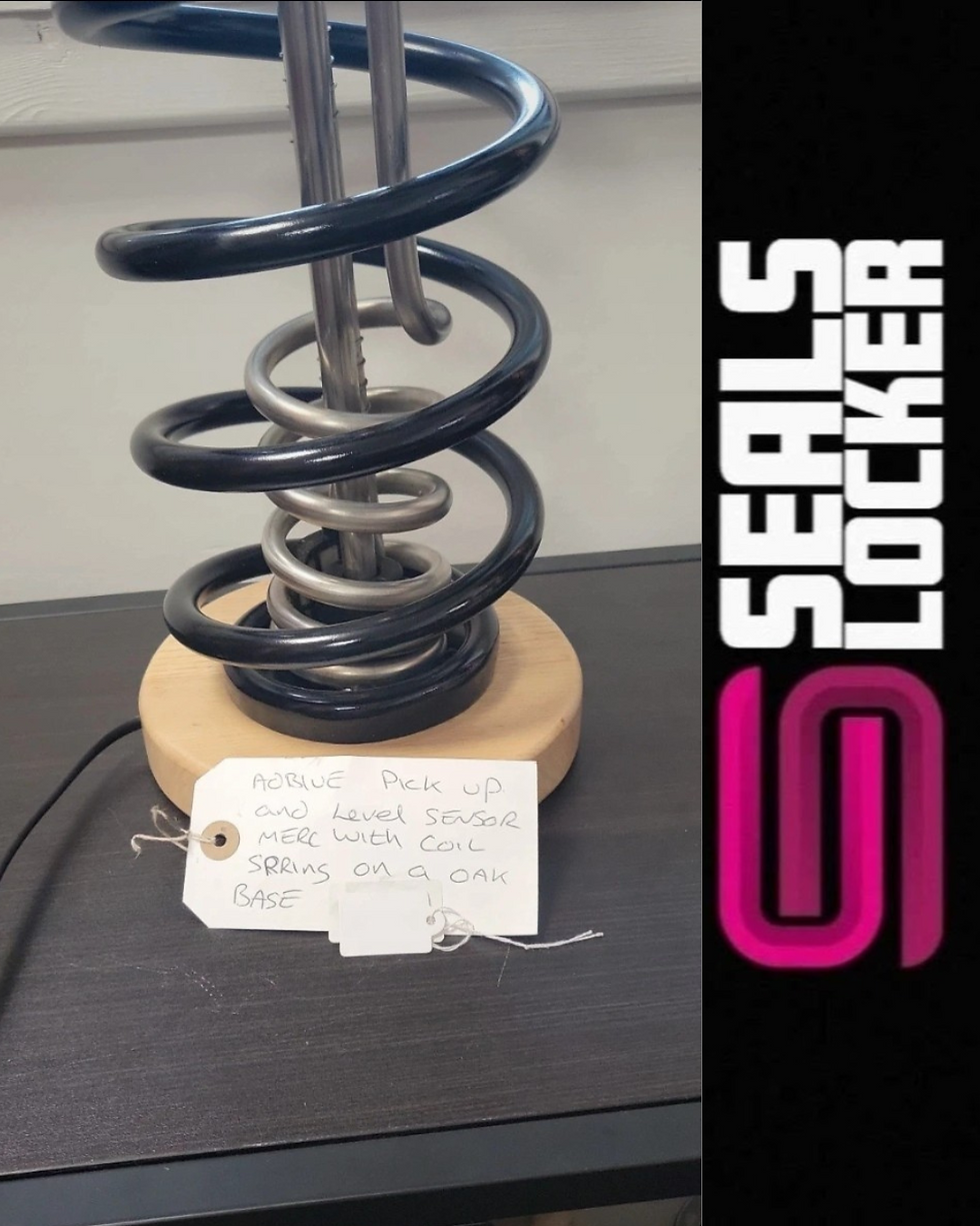 Thumbnail: ✨Handmade Upcycled Mercedes Adblue Pick Up & Level Sensor With Coil Spring On A 
