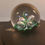 Thumbnail: Caithness Moonflower Emerald Green Paperweight 7cm
