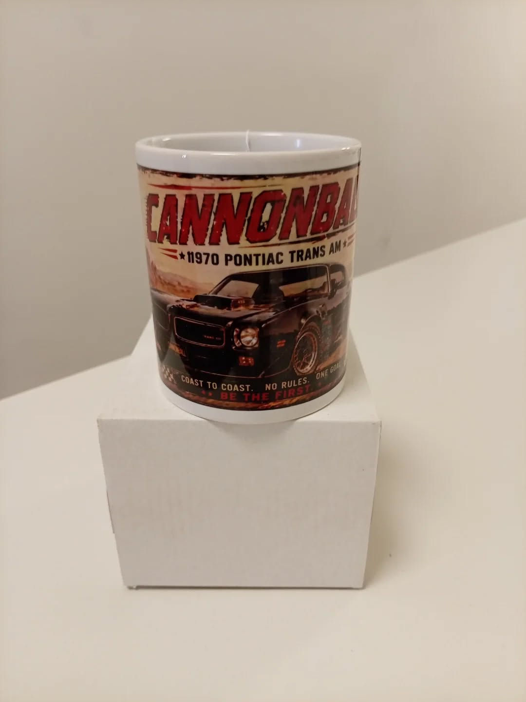 New Cannonball RunCeramic Coffee Mug 11oz