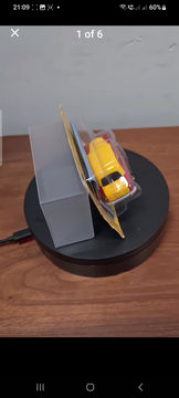 Thumbnail: Die Cast Nuova Fiat 1100 Bern Taxi Model Car 1.48