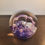 Thumbnail: Caithness Glass Paperweight - May Dance Scotland Pink & Purple Decorative Desk