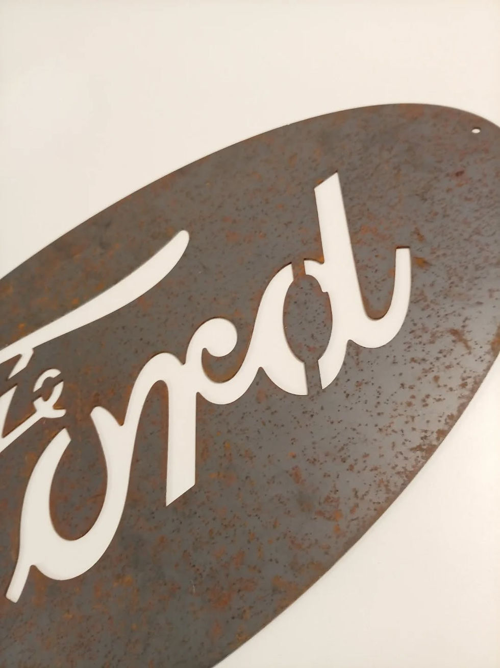 Thumbnail: Large Ford Oval Steel Wall Art