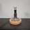 Thumbnail:  Handmade Industrial Mercedes Bus Voith Gear Box Input Shaft Table Lamp On Oak B
