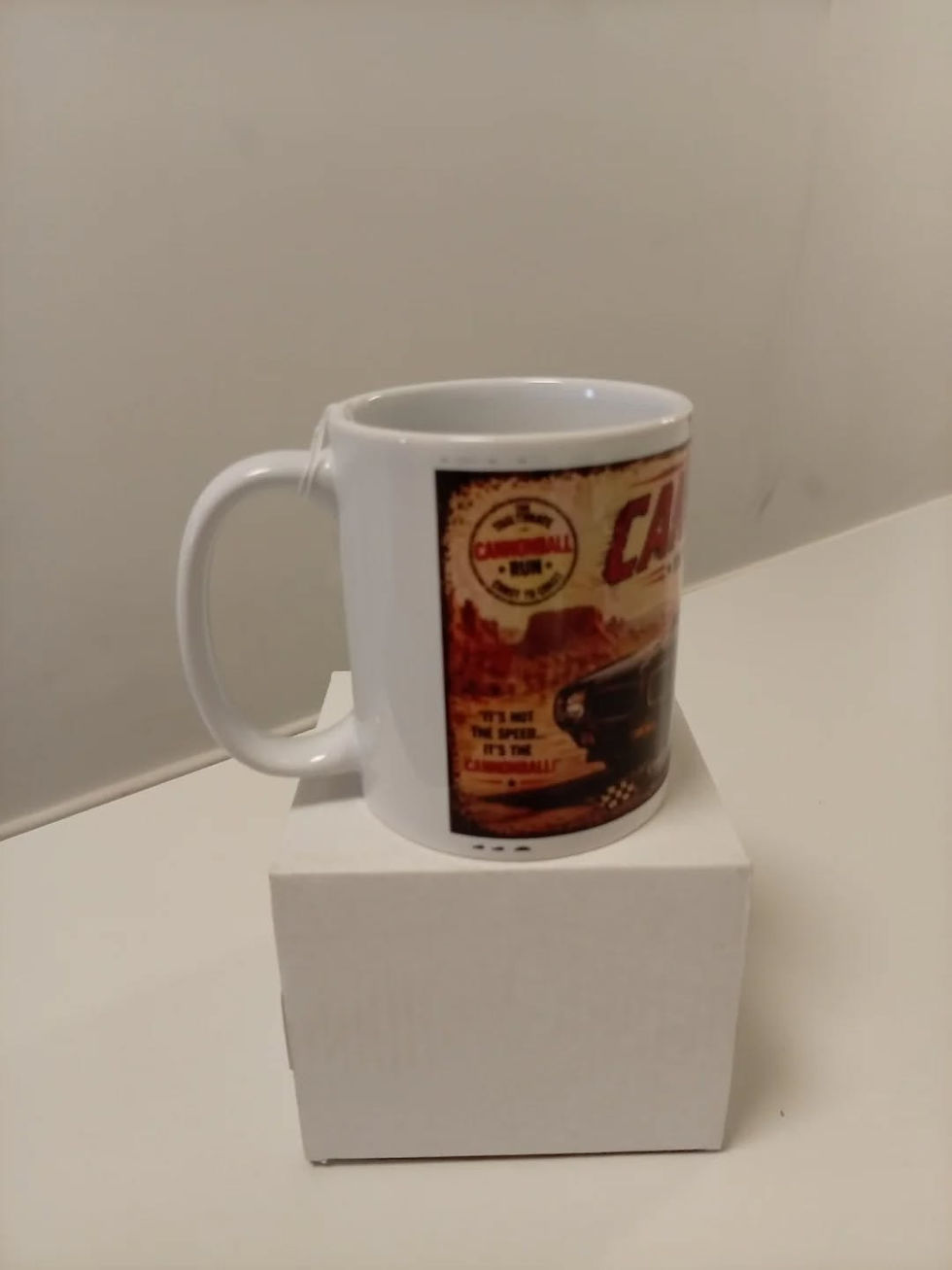 Thumbnail: New Cannonball RunCeramic Coffee Mug 11oz