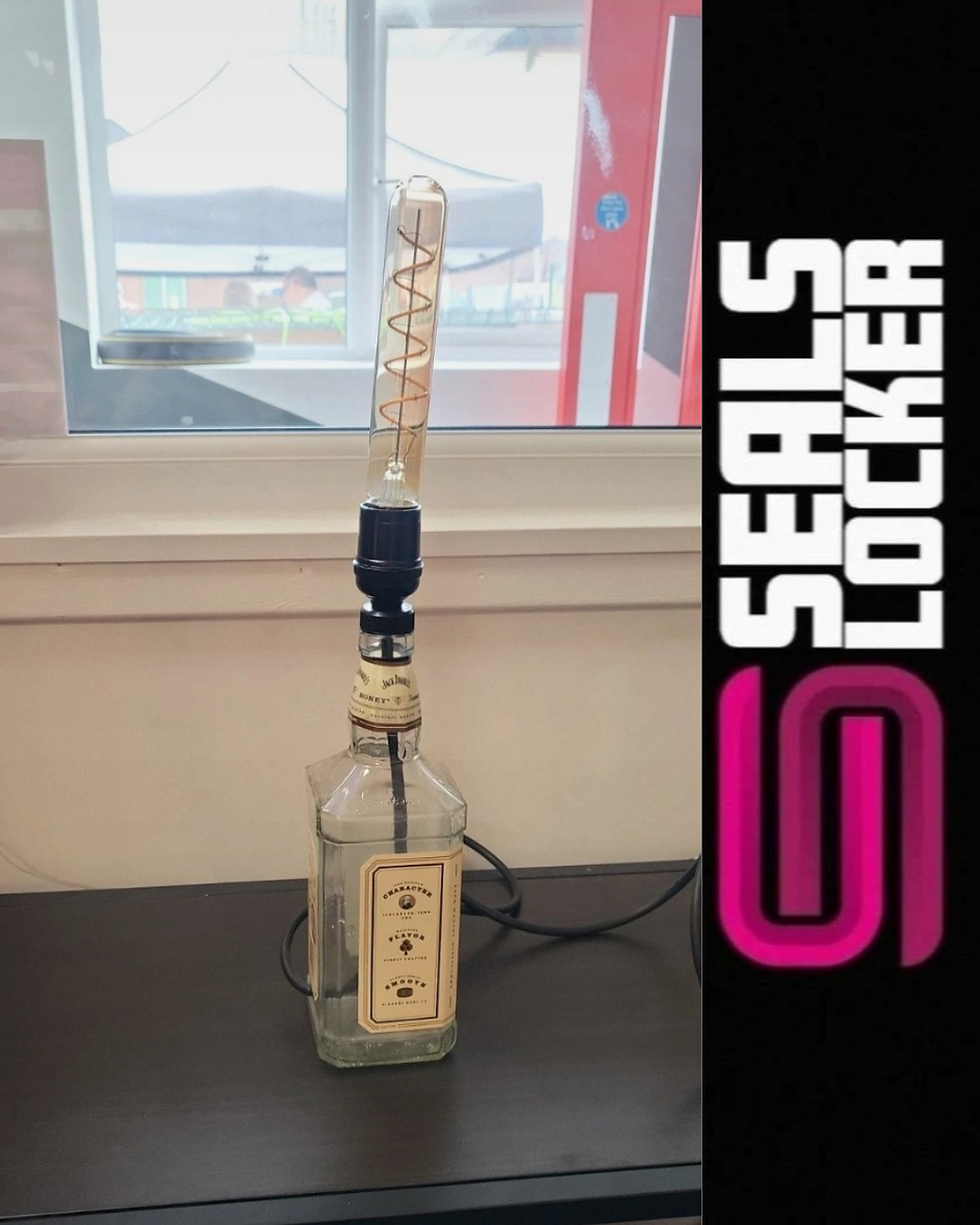 Thumbnail: Jack Daniels Original recipe  Tennessee Honey Liquer Lamp