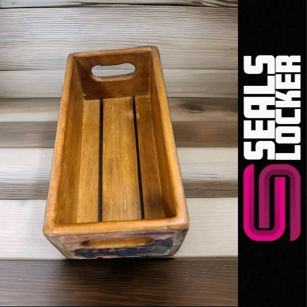 Thumbnail: Small Vintage 1920's Racing Car
Wooden Storage Box 26x12.5x9.7cm