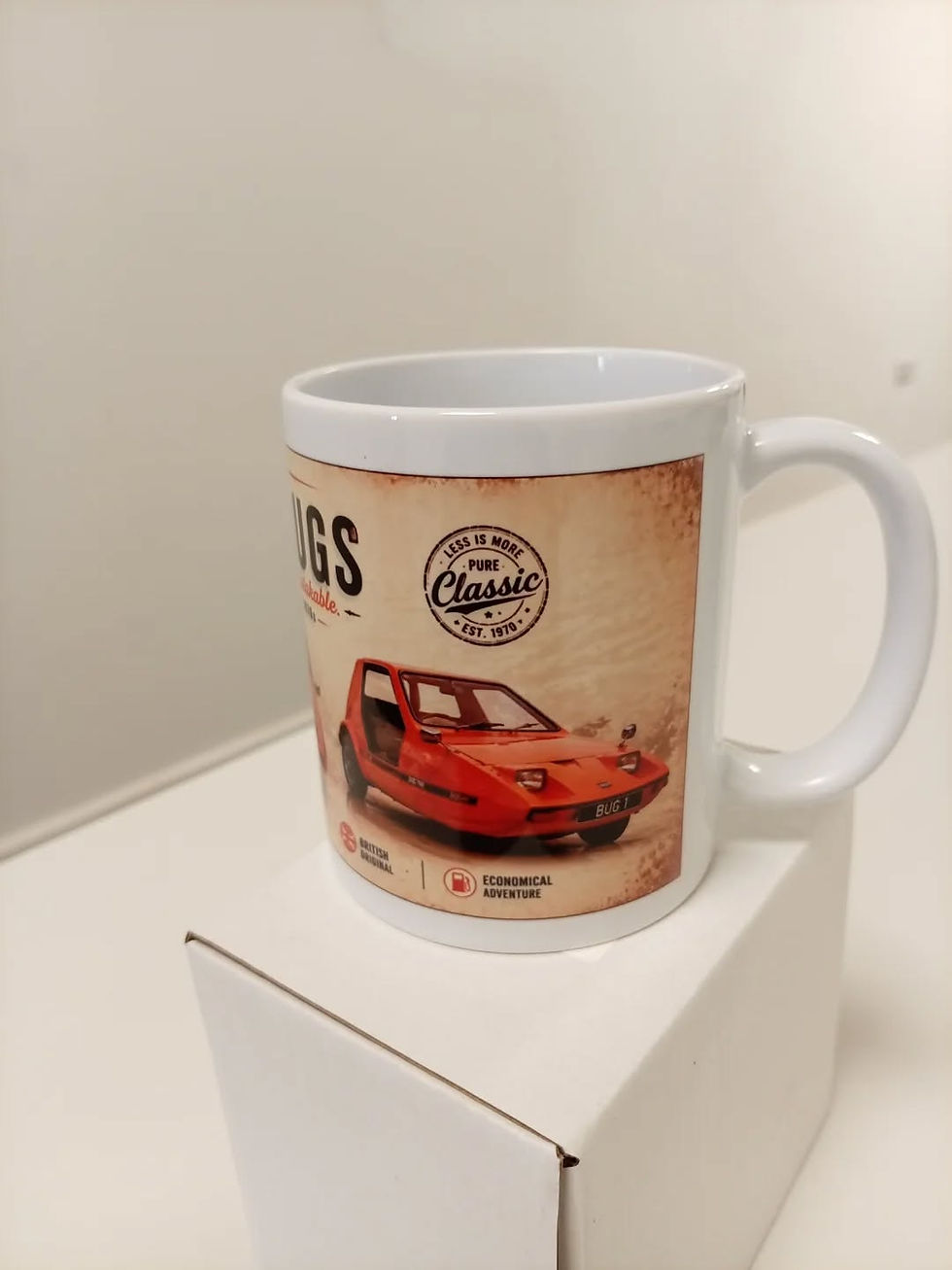 Thumbnail: New Bond Bugs Ceramic Coffee Mug 11oz