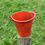 Thumbnail: Large Red Rustic Retro Iron Coke Cola Bucket