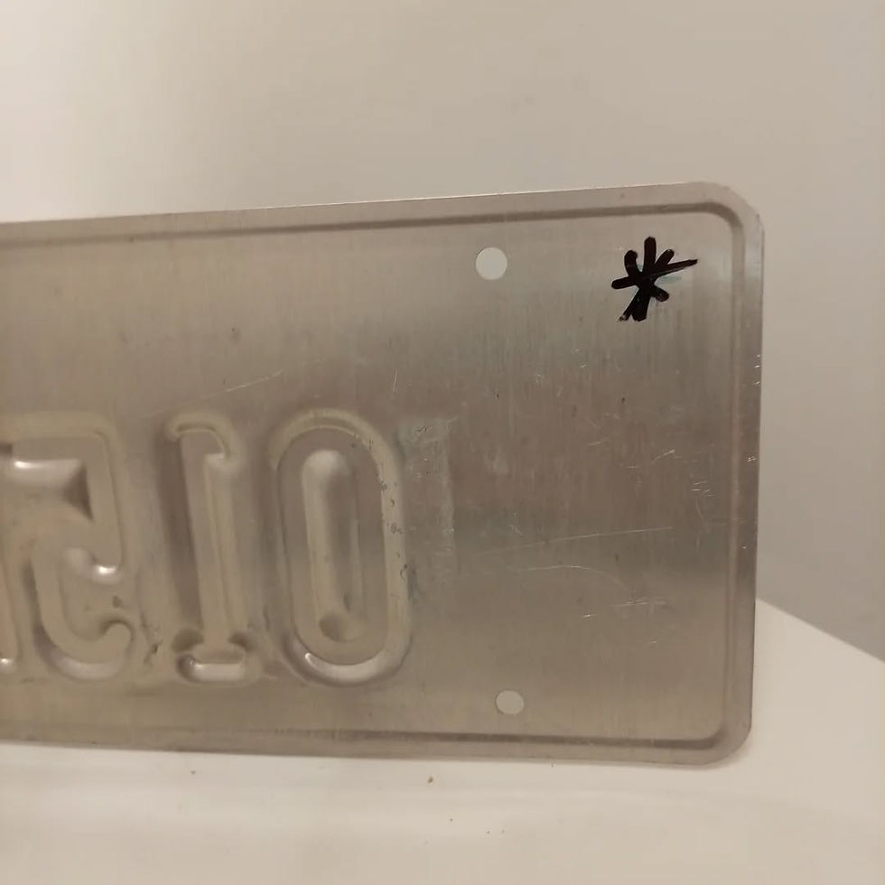 Thumbnail: Utah Salt Lake Olympic Games Sample Licence Plate " 01 5P6 "  Winter Olympics Au