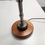Thumbnail: Mercedes-Benz Cam Floor Lamp On Oak Base With Vintage Edison Bulb - Automotive D