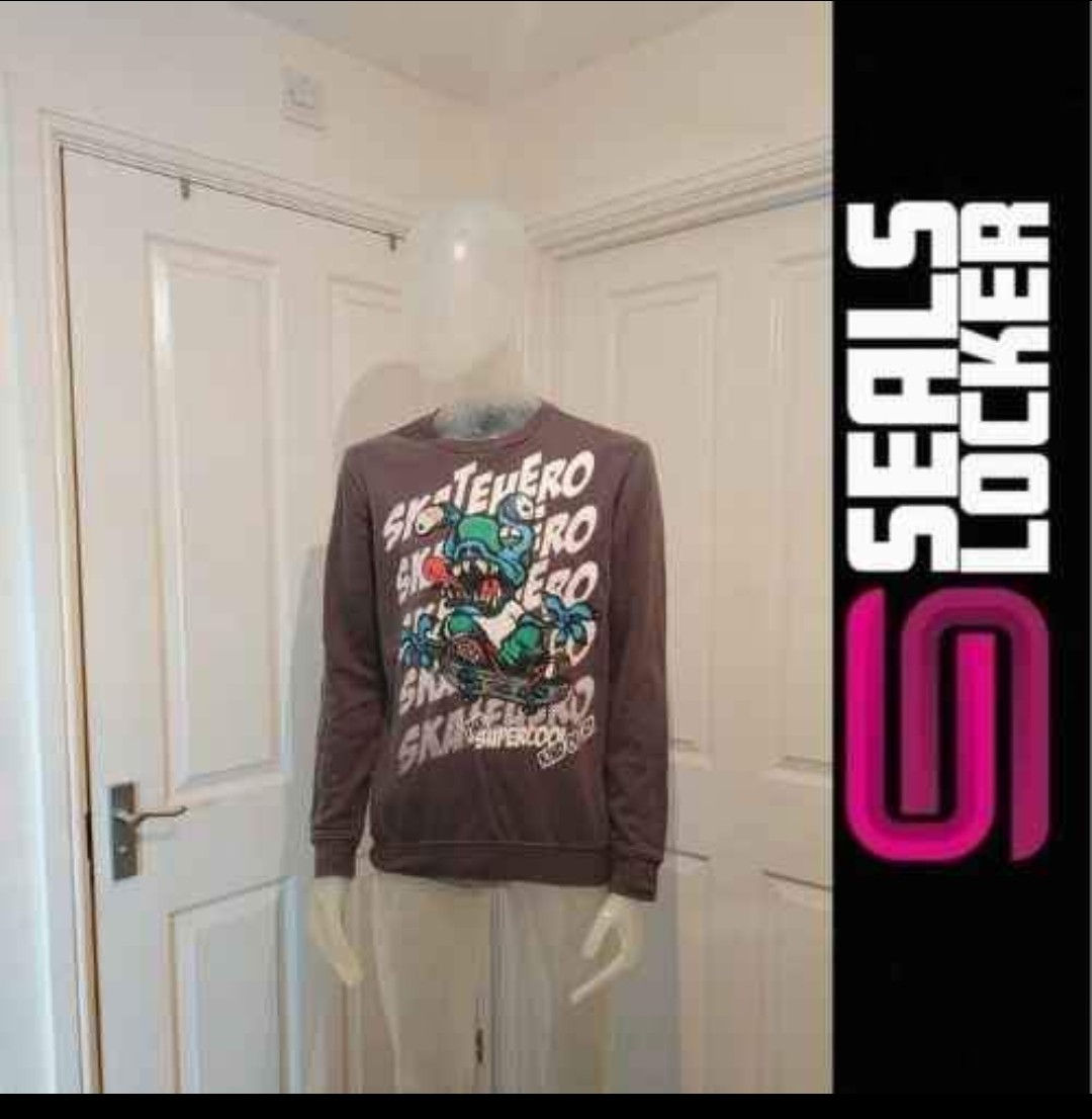 Vinted Boys Norville Skater Sweatshirt 16/17 Yrs