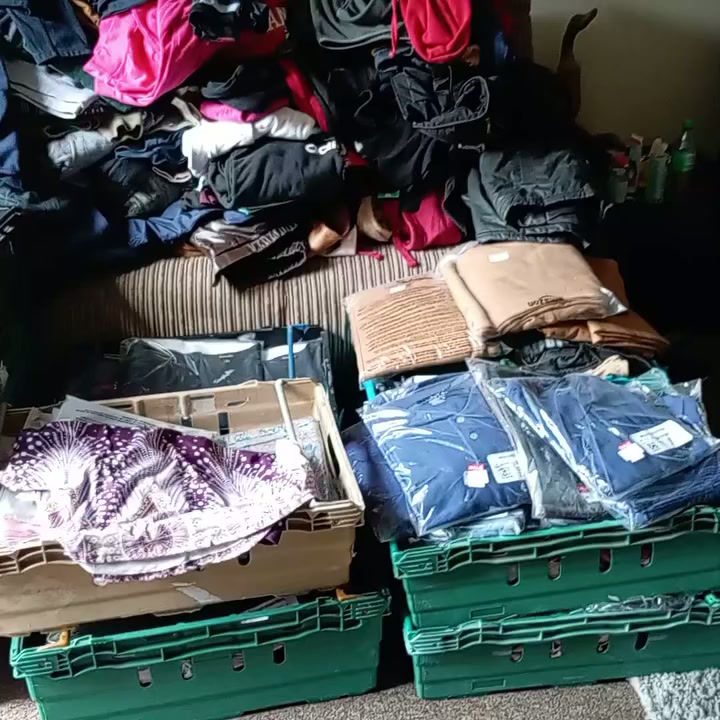 Thumbnail: 🔥 MASSIVE MIXED CLOTHING JOB LOT – IDEAL FOR RESELLERS, MARKET TRADERS & CAR BO