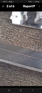 Thumbnail: Deer Antler aluminium Coat hanger.
