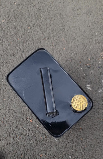 Thumbnail: Rolls Royce Petrol Can Brass Cap Decorative Jerry Can