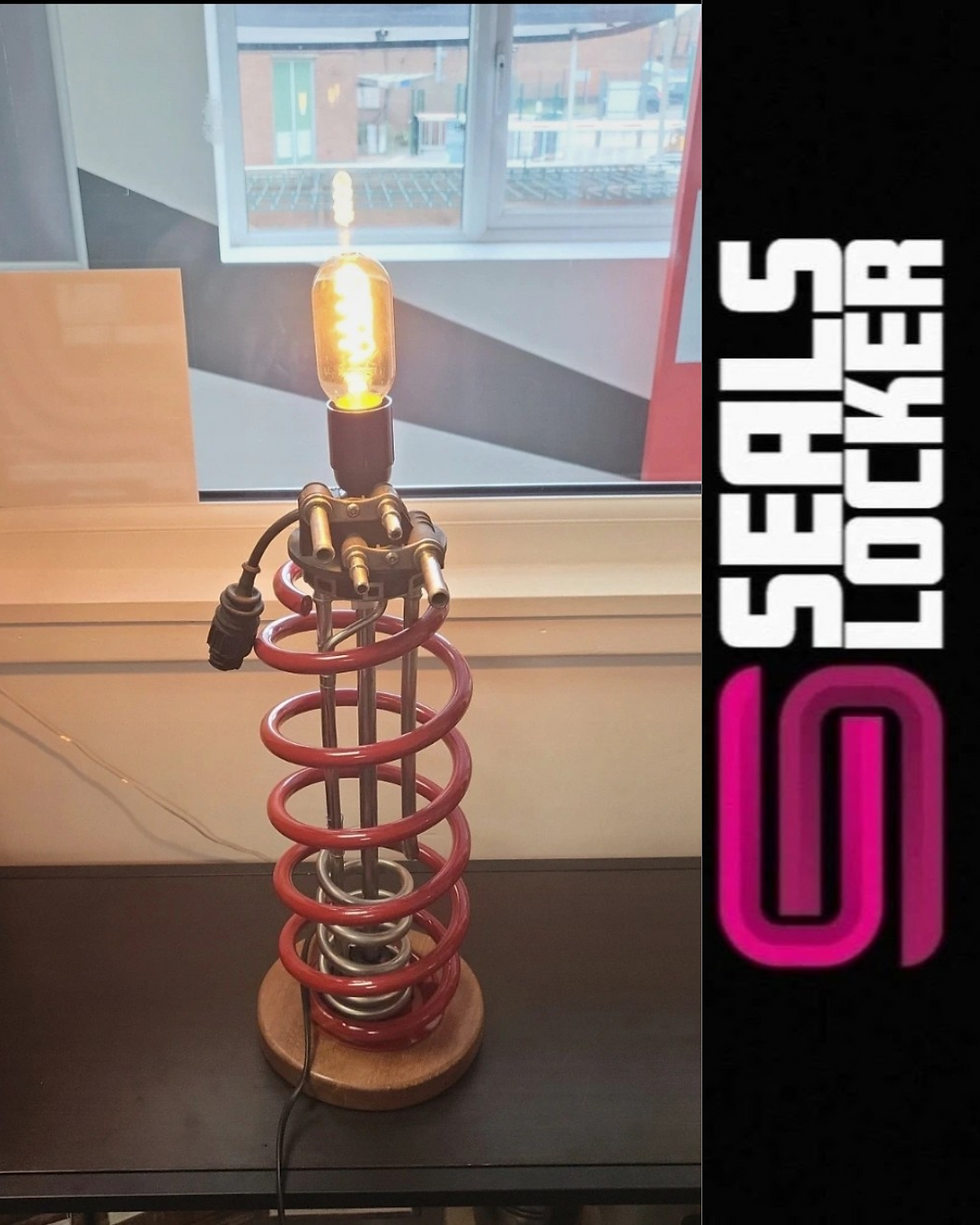 Thumbnail: ✨Handmade Upcycled Adblue Pick Up & Lever Sensor Merc With Red Coil Spring On Ma