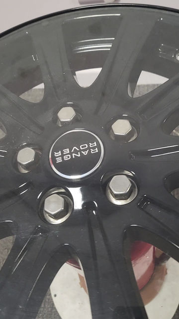 Thumbnail: Unique Automotive Style Range Rover Alloy & Fire extinguisher Table