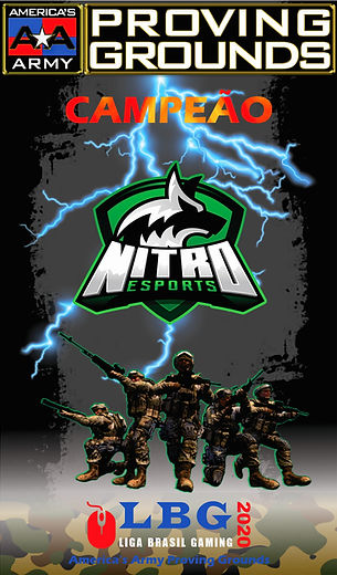 Campeão Brasileiro 2020 Americas Army