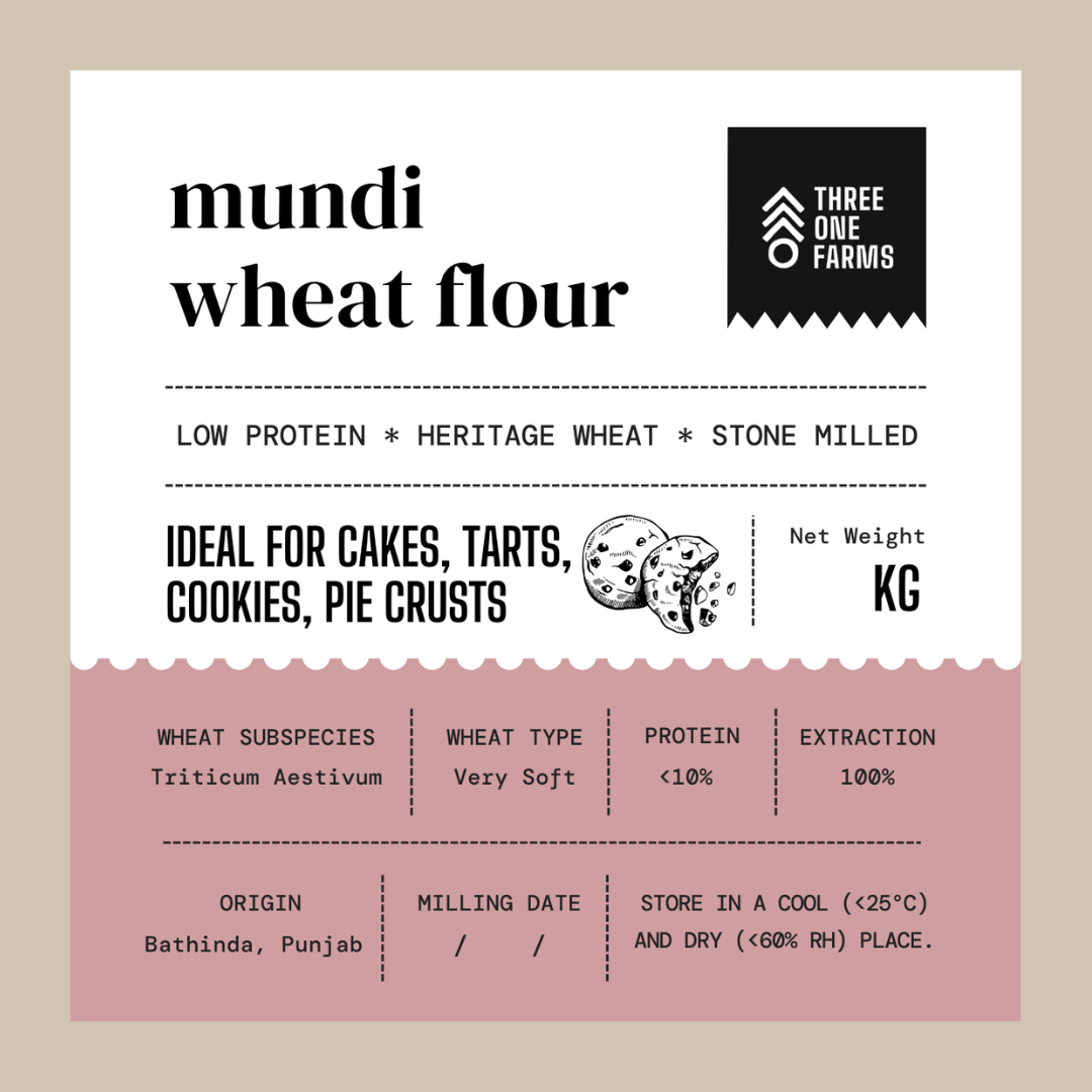 Mundi Wheat Flour