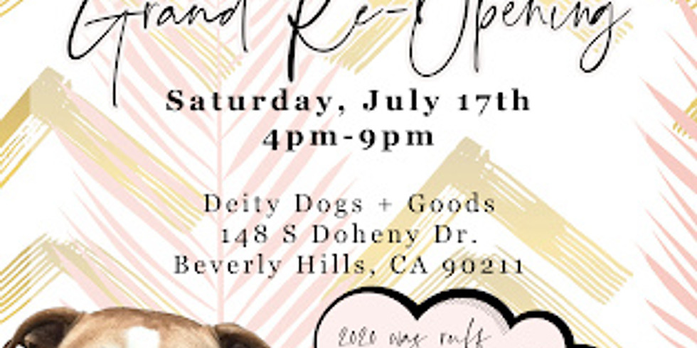 Deity Grand Re-Opening!