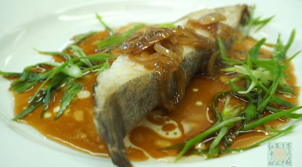 Air Fried Fish - Simple dish by Marion Ho