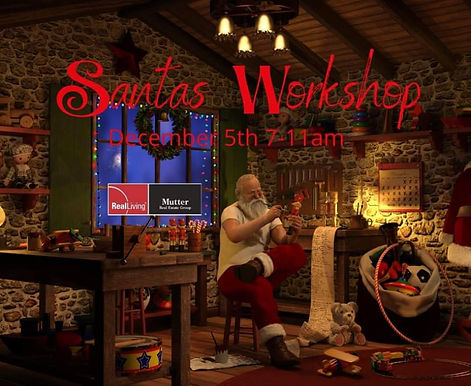 Santa Workshop and Pancake Breakfast