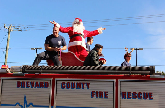 Mims Volunteer Fire Department to Host Annual Christmas Parade Dec. 5