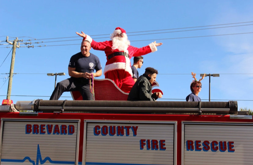 Mims Volunteer Fire Department to Host Annual Christmas Parade Dec. 5