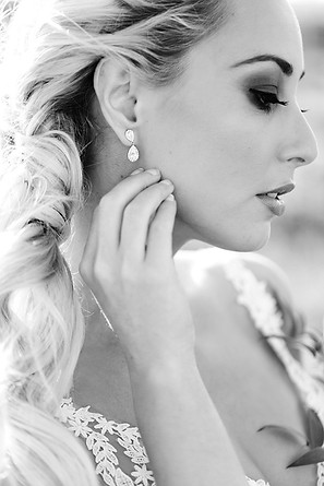 bridal makeup and hair