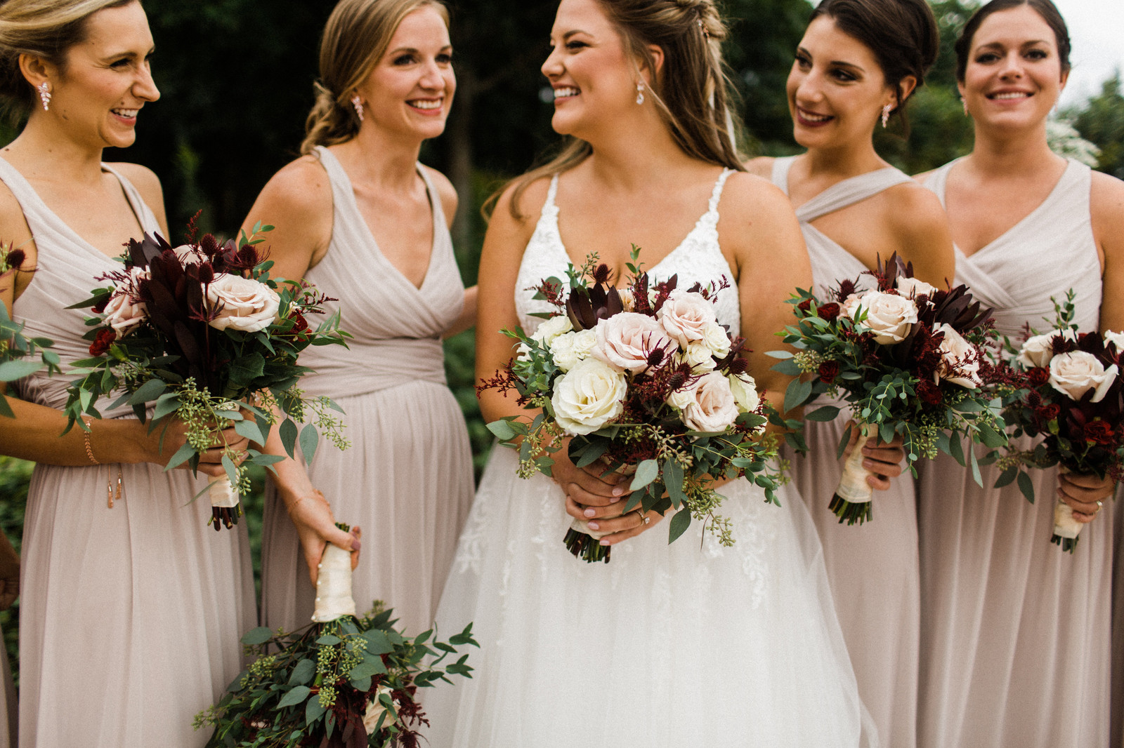 Bridal Party Makeup And Hair