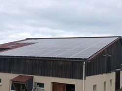 Installation photovoltaïque