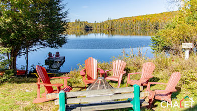 Chalet à louer - Tranquillité - Laurentides
