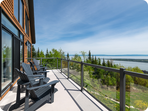 Chalets à louer au Québec. Réserver un chalet en ligne.