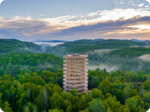 Chalets à louer dans les Laurentides