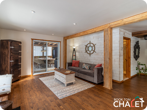 Chalets à louer au Québec. Réserver un chalet en ligne.