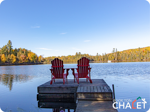 Chalets à louer au Québec. Réserver un chalet en ligne.