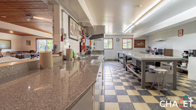 Chalet à louer - Le Du Rocher du Domaine Val-des-Lacs - Laurentides - Chalet pour groupe jusqu'à 90 personnes