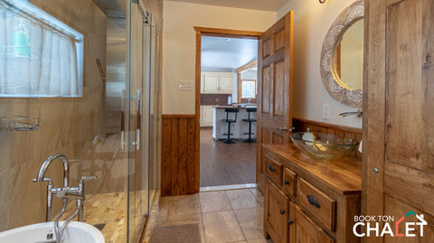 Chalet à louer - Le Cozy - Laurentides