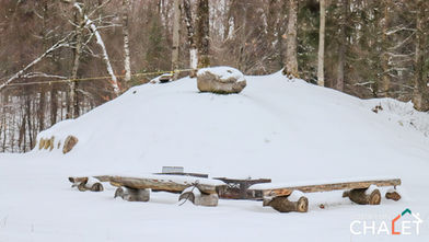 Chalets à louer pour 30 personnes - Le Suisse du Domaine Val-des-Lacs