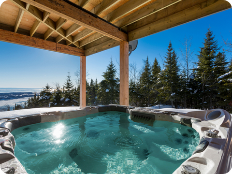 Chalets à louer avec Spa.