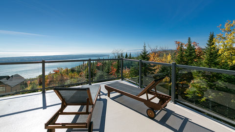 La Panoramique - Chalet à louer dans Charlevoix