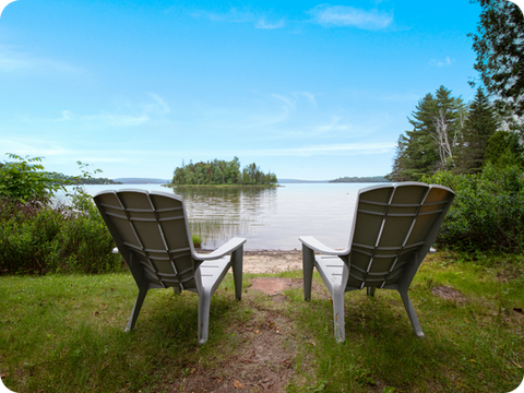 Chalets à louer au Québec. Réserver un chalet en ligne.