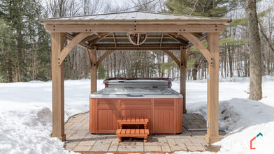 Chalet à louer - Le Cozy - Laurentides