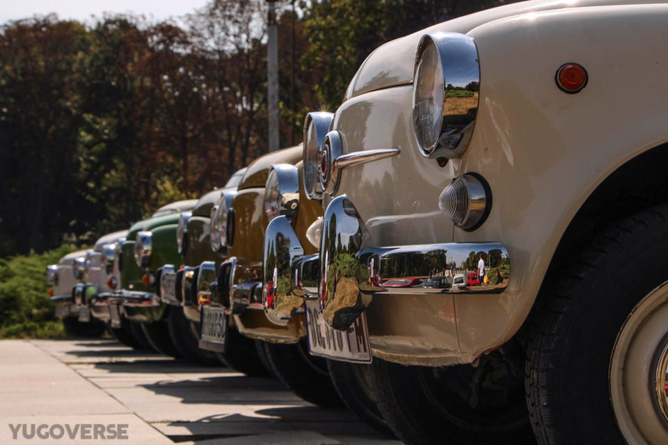 The Yugo Car Fleet